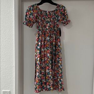 Vince Camuto Floral Kids Dress - Multicolor